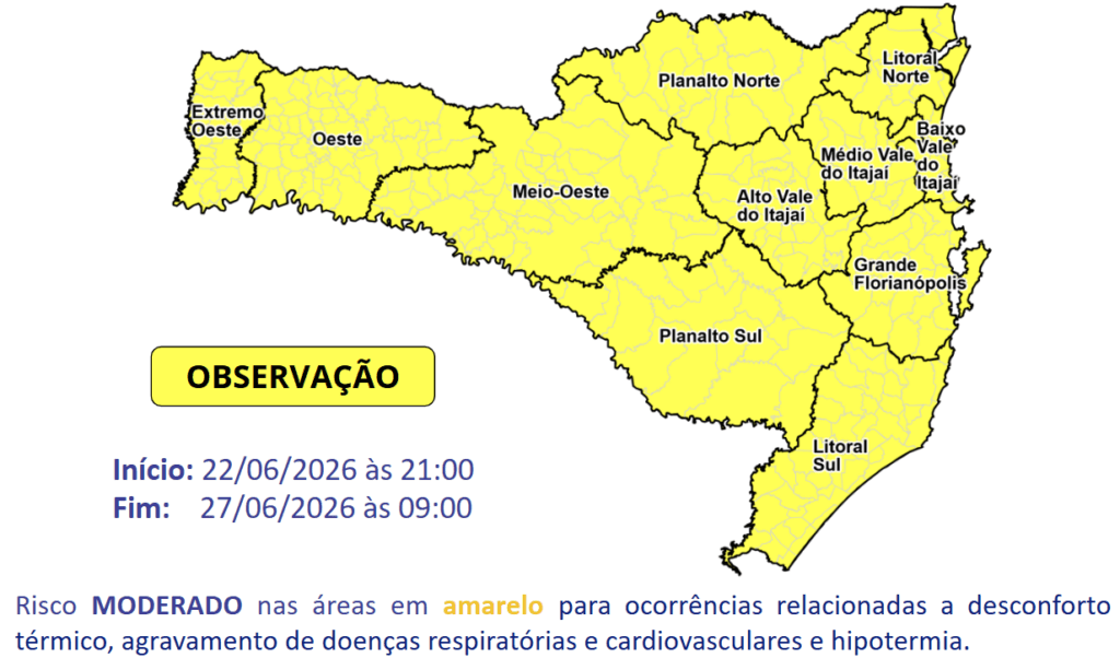 Ilustração editorial de silhuetas humanas agasalhadas contra o vento em paisagem costeira abstrata de Imbituba, com formas geométricas de ondas e nuvens baixas em navy e off-white, detalhe dourado de cobertor sendo estendido.
